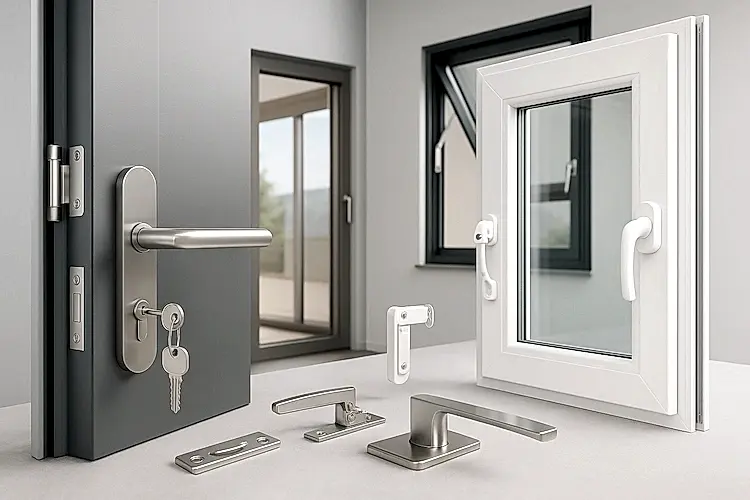 Kapı Pencere Aksesuar ve Açkı Mekanizmaları